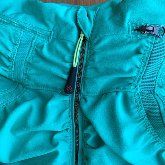 Tangerine Hooded Vest - Picture 5 of 5